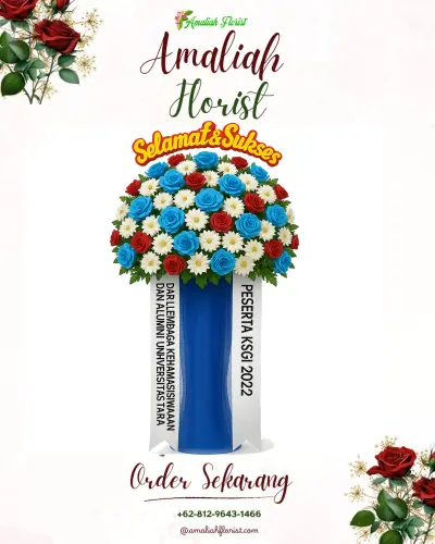 Standing Flower di Kerta
